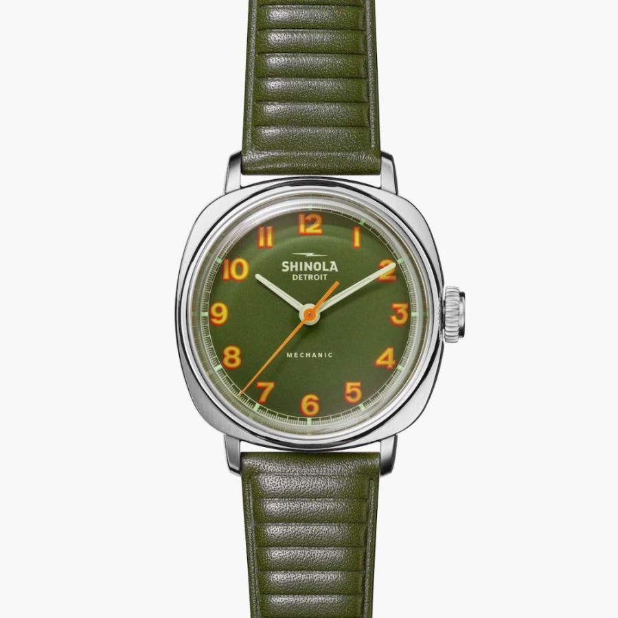 Timepieces Shinola | Shinola The Mechanic 39Mm