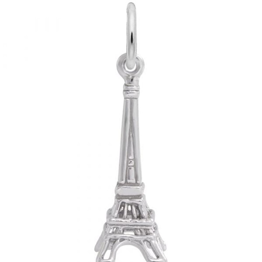 Jewelry Rembrandt | Sterling Silver Eiffel Tower Charm