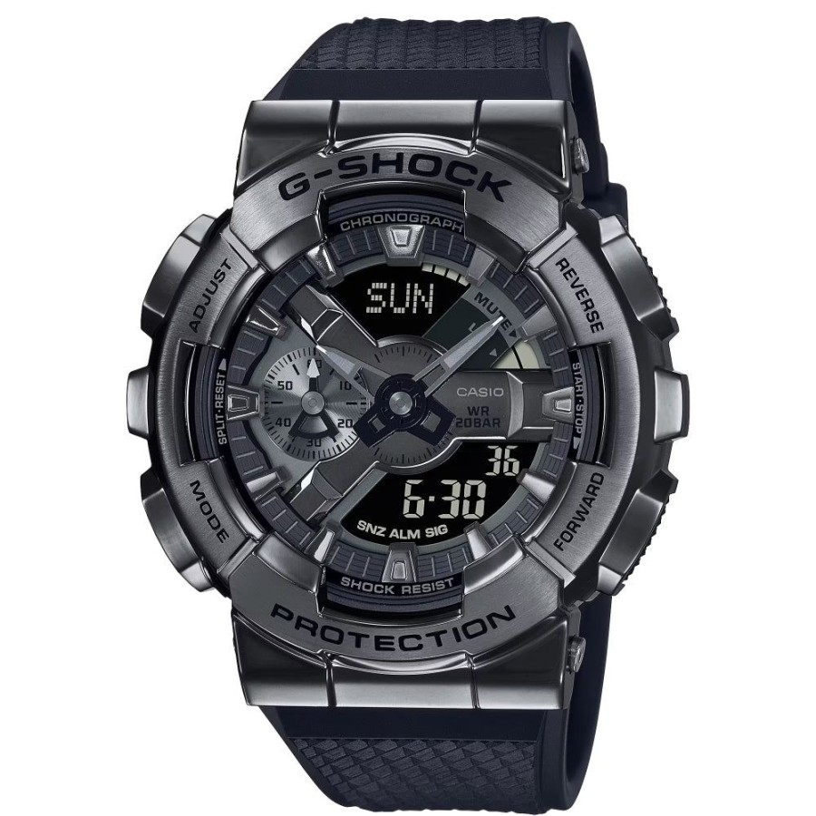 Timepieces G-SHOCK | G-Shock Analog/Digital 110 Series - Black