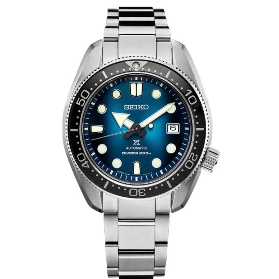 Gifts Seiko | Seiko Prospex Divers Great Blue Hole Special Edition Automatic Spb083