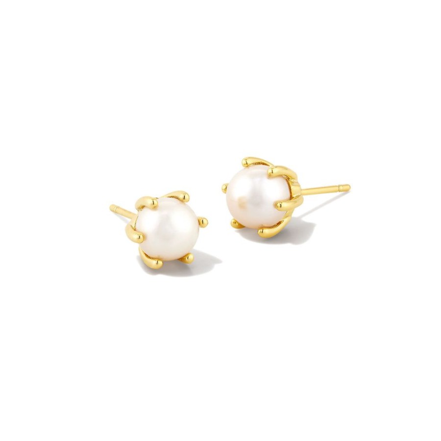 Jewelry Kendra Scott | Kendra Scott Ashton Pearl Stud Earrings