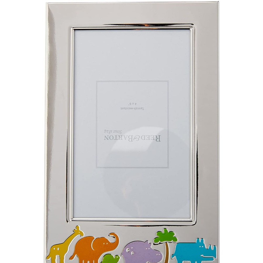 Gifts Reed u0026 Barton | Reed & Barton Jungle Parade Frame 4X6