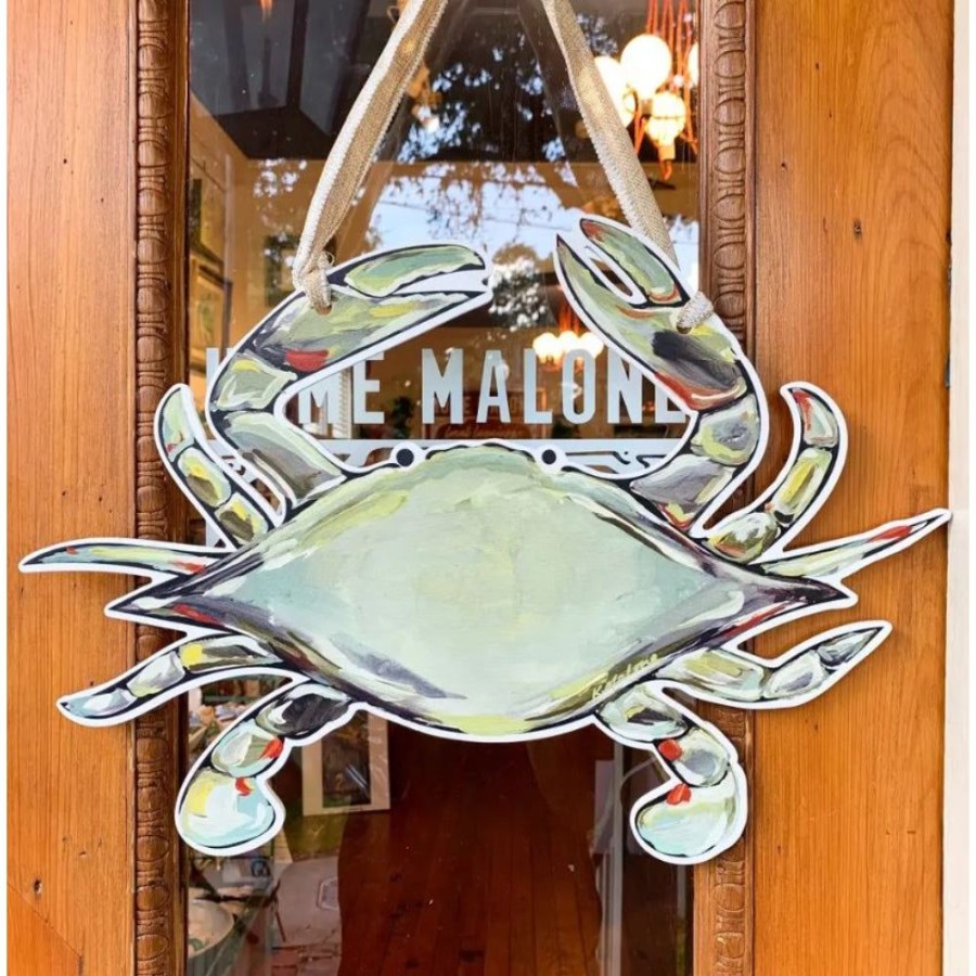 Gifts Smyth Jewelers | Blue Crab Door Hanger