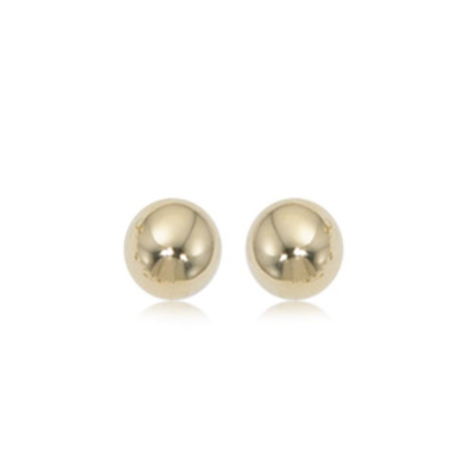 Jewelry Smyth Jewelers | 14K 6Mm Ball Stud Earrings