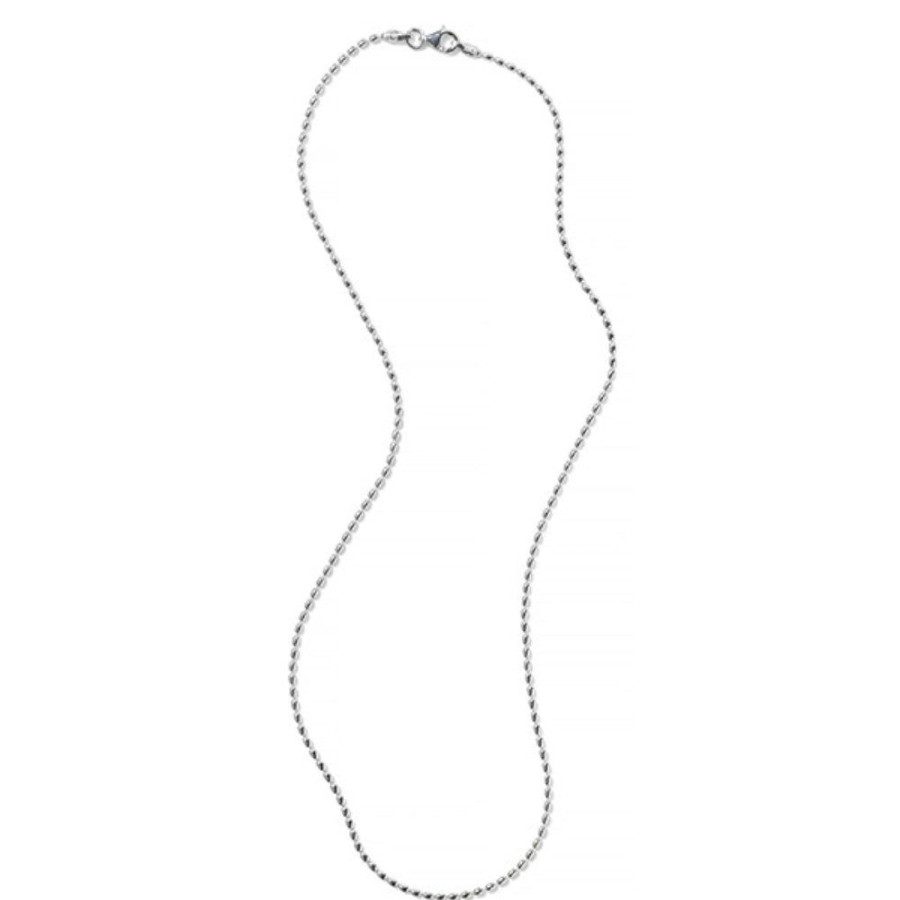 Jewelry Smyth Jewelers | Sterling Silver Rice Bead Chain, 24"