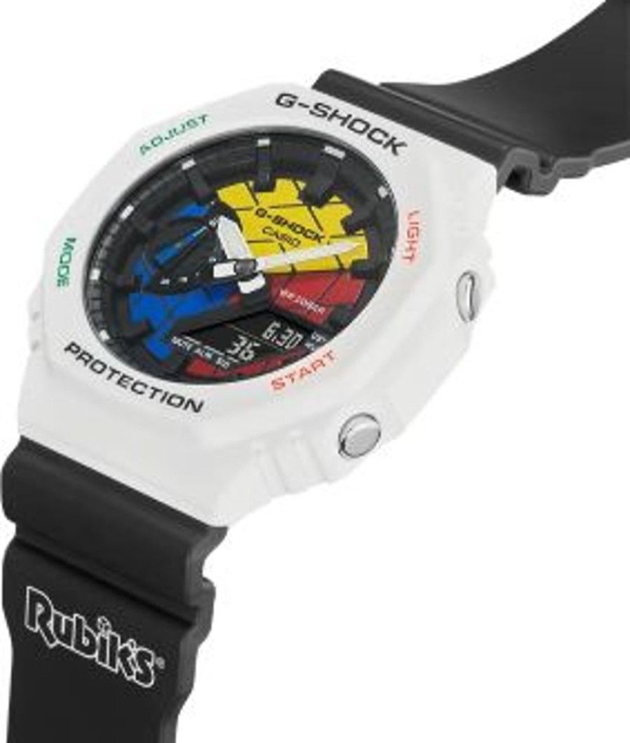 Timepieces G-SHOCK | G-Shock Limited Edition Rubik'S Cube Gae2100Rc-1A