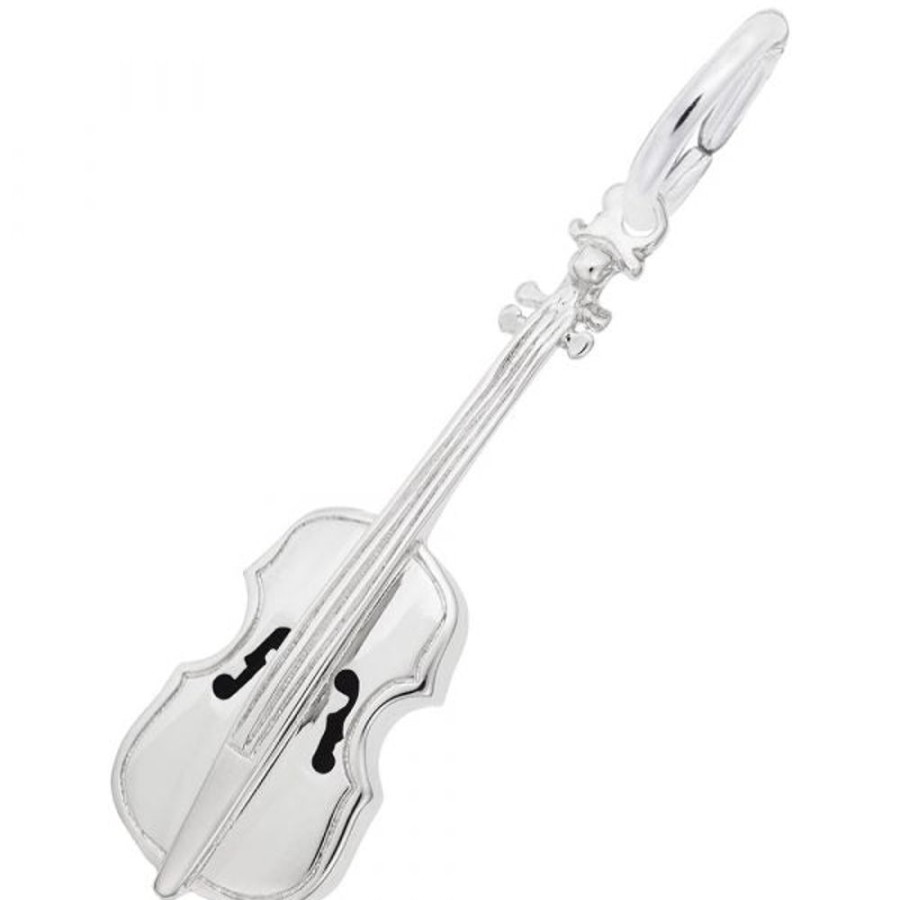 Jewelry Rembrandt | Sterling Silver Cello Charm