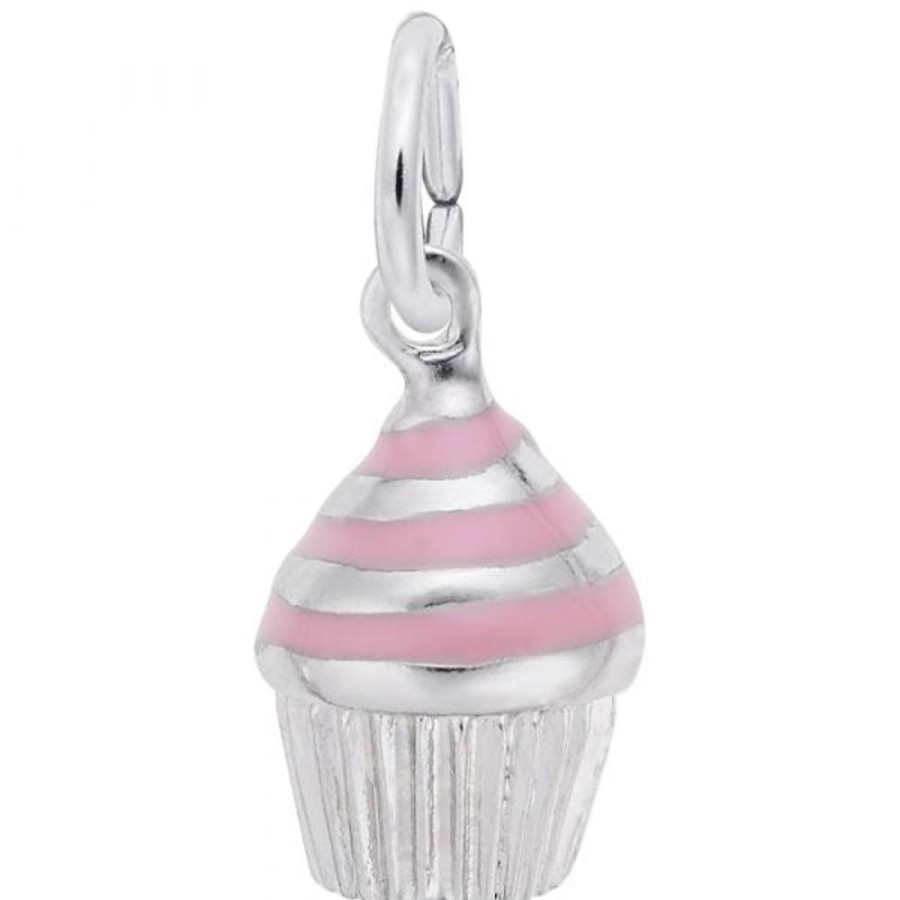 Jewelry Rembrandt | Swirl Cupcake Charm