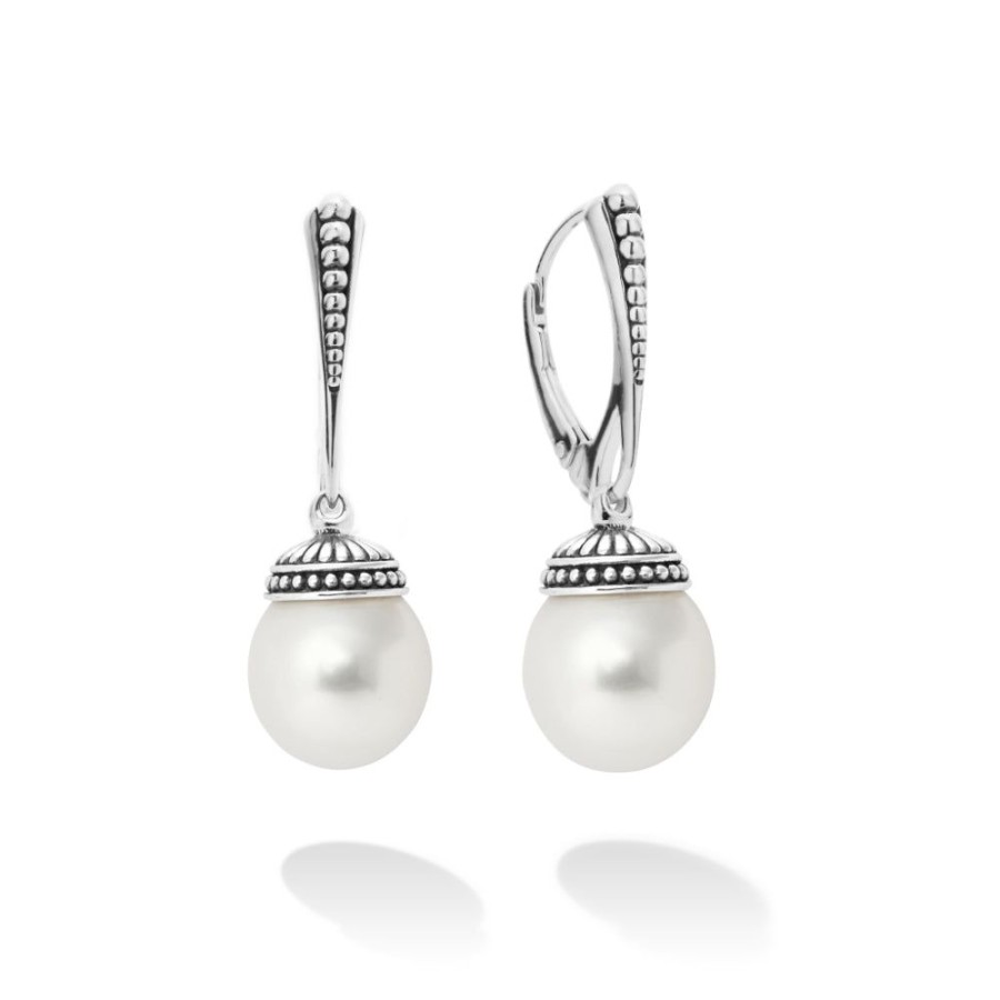 Jewelry Lagos | Lagos Luna Pearl Drop Earrings