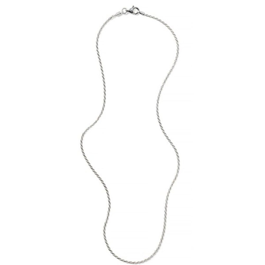 Jewelry Smyth Jewelers | Sterling Silver 1.5Mm Diamond-Cut Rope Chain