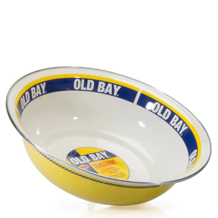 Gifts Golden Rabbit | Gr Serving Basin Old Bay