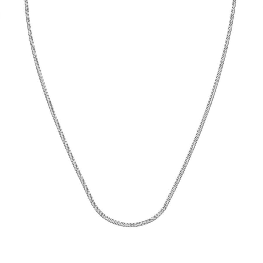 Jewelry Smyth Jewelers | Sterling Silver 1.2Mm Franco Chain, 24"