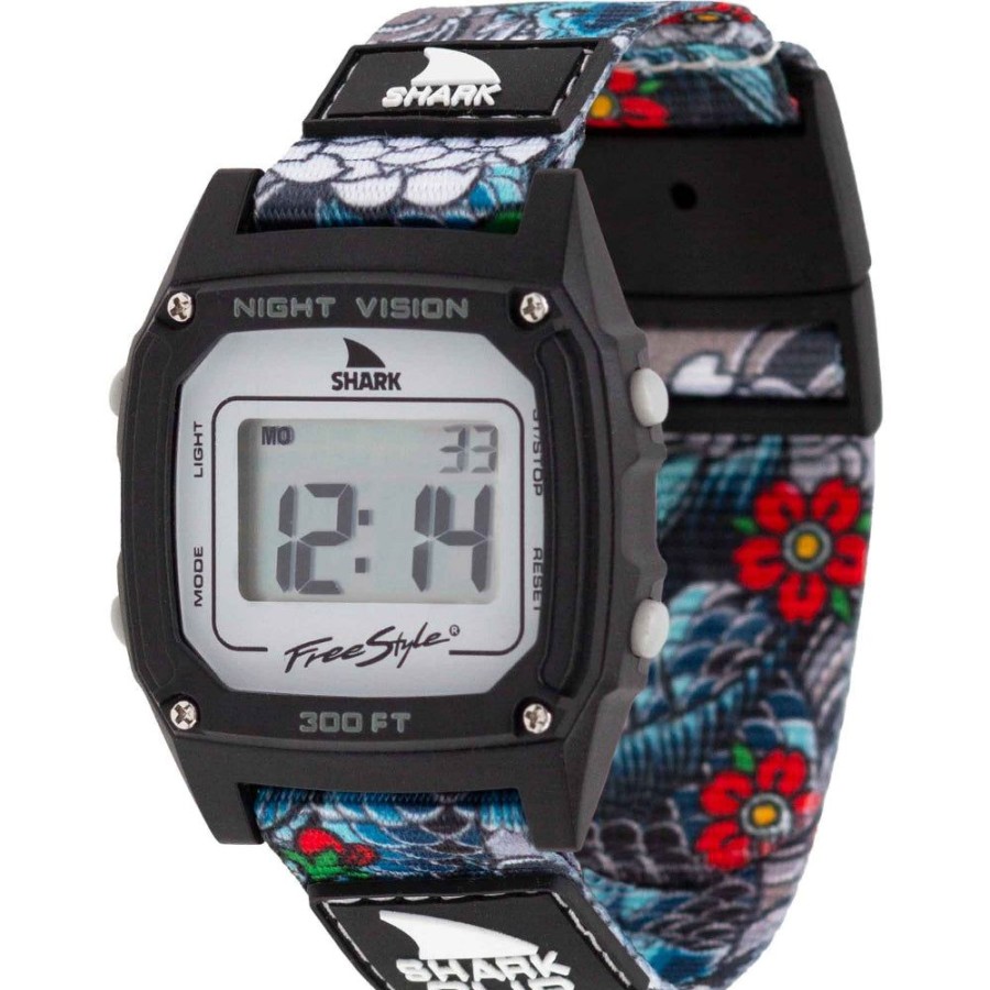 Timepieces Shark | Shark Classic Clip D-Koi Tattoo Black