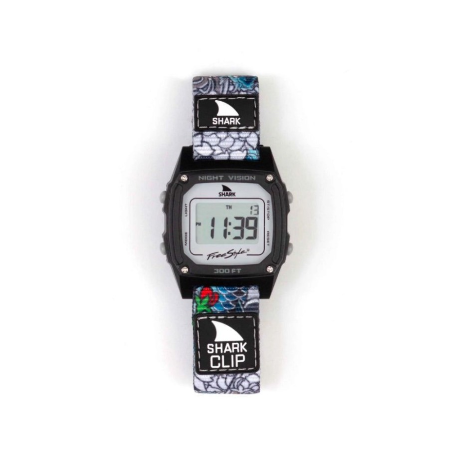 Timepieces Shark | Shark Classic Clip D-Koi Tattoo Black