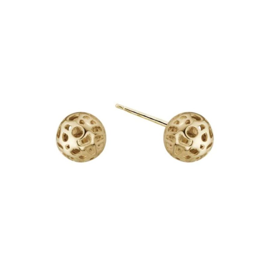 Jewelry Smyth Jewelers | 14K Yellow Gold Ball Stud Earrings