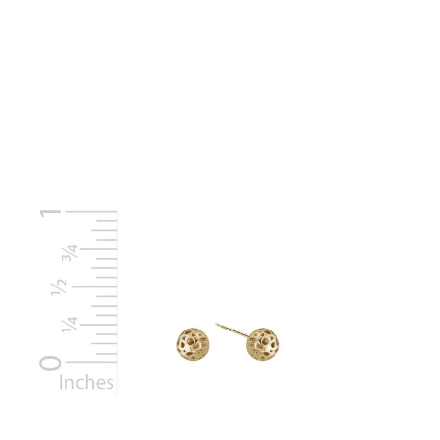 Jewelry Smyth Jewelers | 14K Yellow Gold Ball Stud Earrings