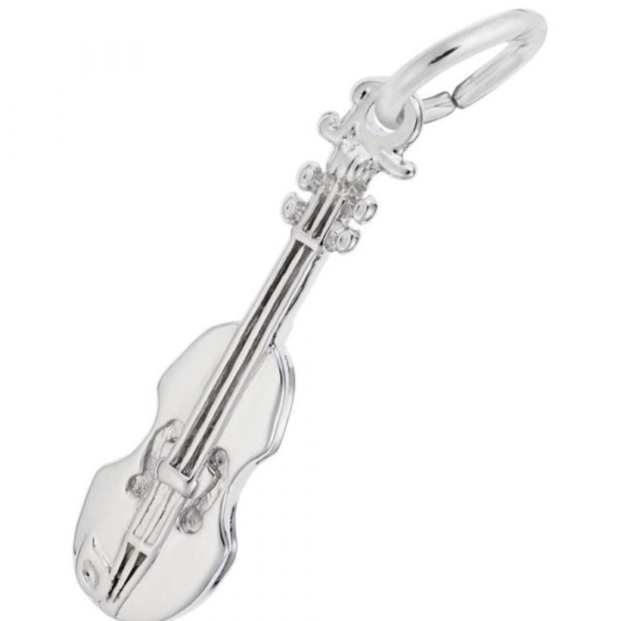 Jewelry Rembrandt | Sterling Silver Violin Charm