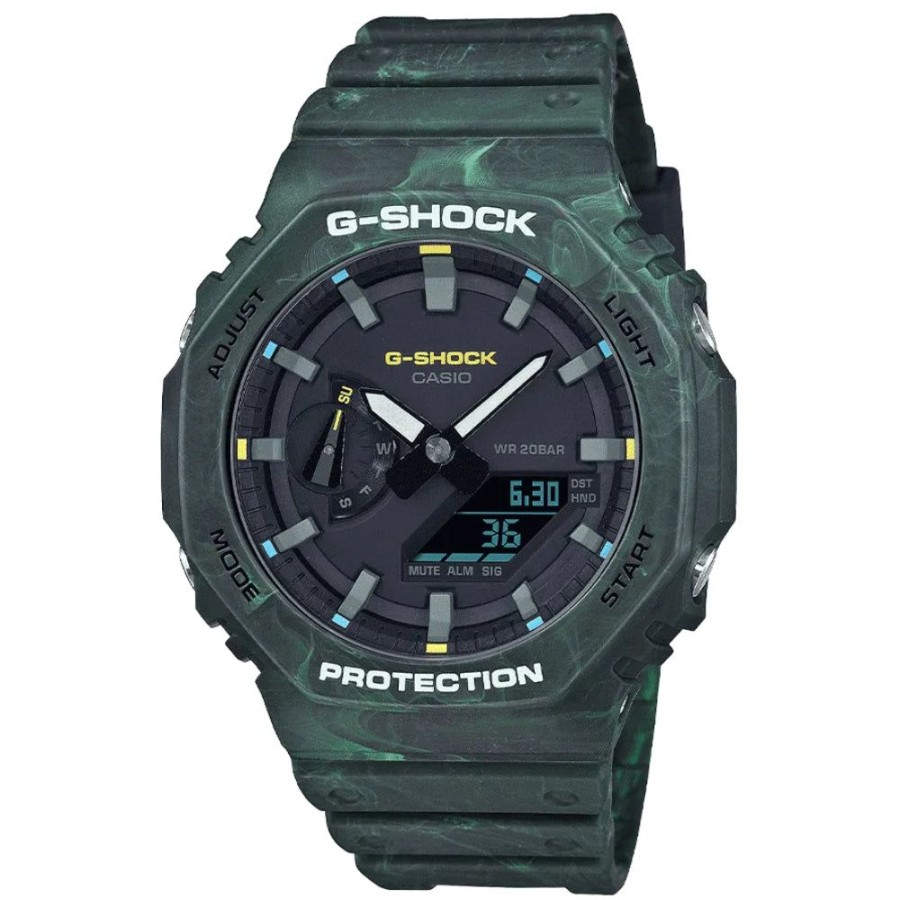 Timepieces G-SHOCK | G-Shock Mystic Forest Ga2100Fr-3A