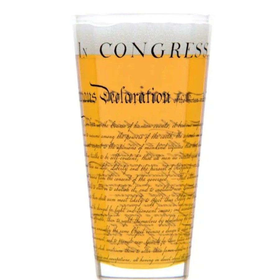 Gifts Well Told | Well Told Declaration Of Independence Pint Glass