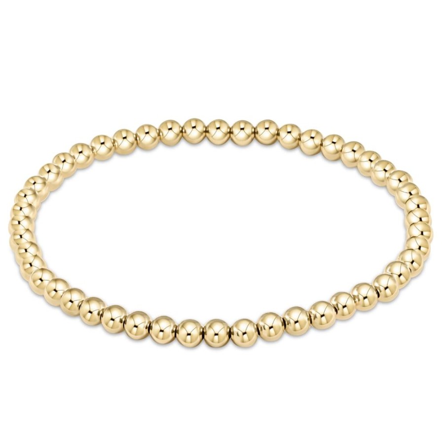 Jewelry enewton | Enewton Extends Classic Gold 2-8Mm Bead Bracelet