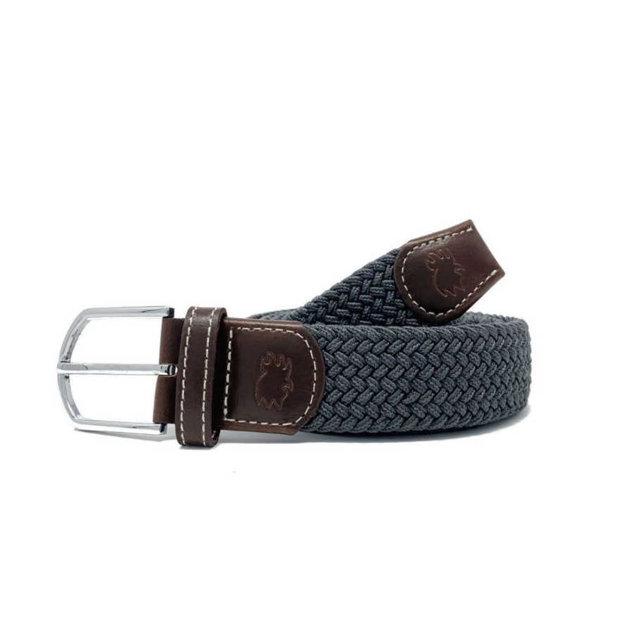 Gifts Roostas | Roostas The Scottsdale Woven Stretch Belt