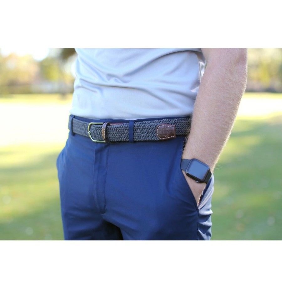 Gifts Roostas | Roostas The Scottsdale Woven Stretch Belt