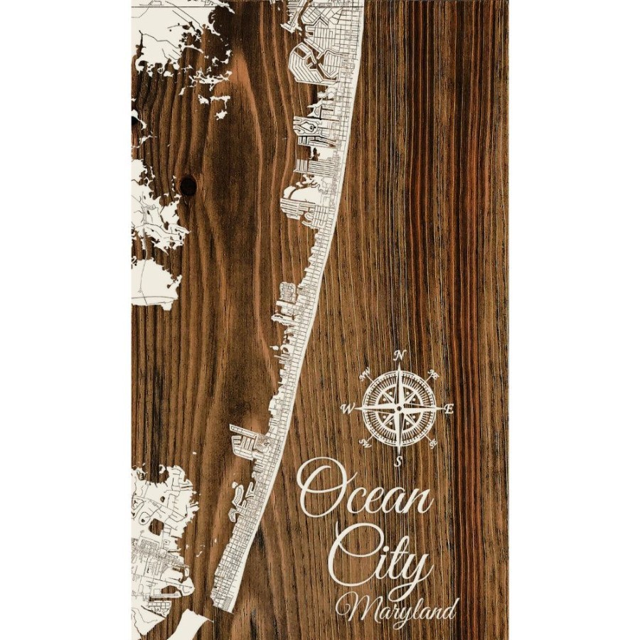 Gifts Fire u0026 Pine | Fire & Pine Ocean City Maryland Mini Board