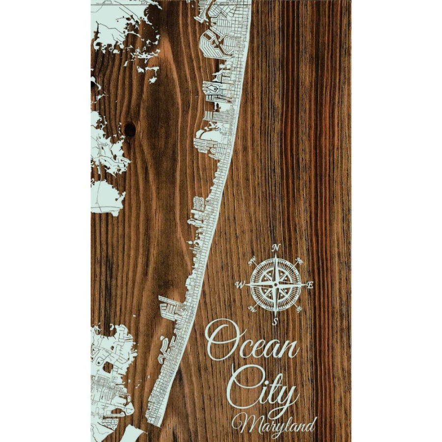 Gifts Fire u0026 Pine | Fire & Pine Ocean City Maryland Mini Board