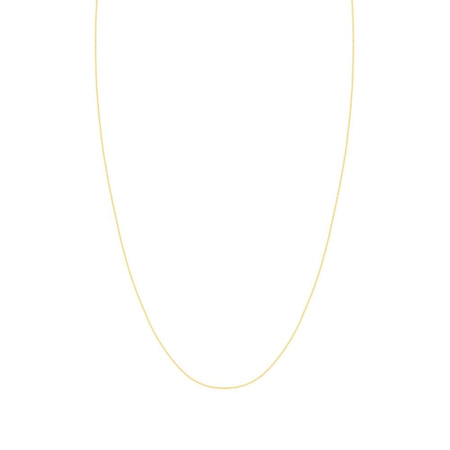 Jewelry Smyth Jewelers | 14K Gold 0.42Mm Box Chain