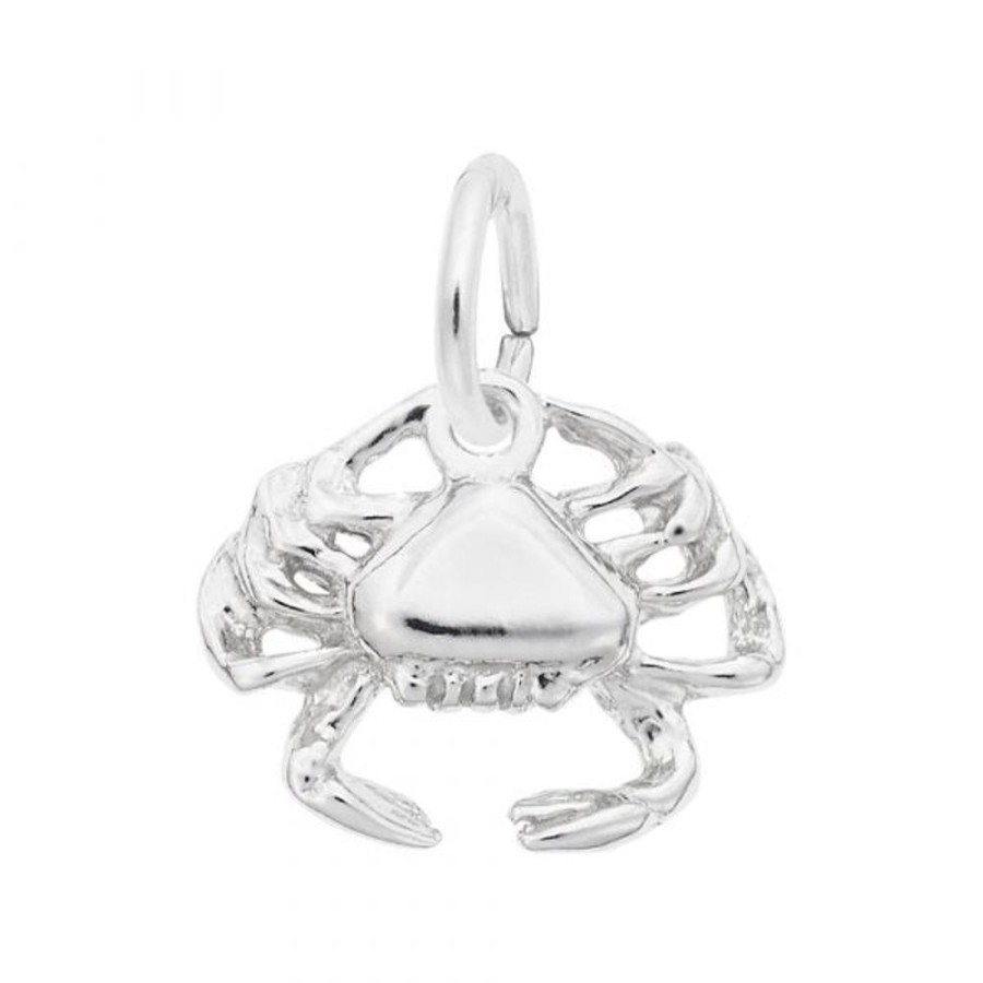 Gifts Rembrandt | Sterling Silver Crab Charm