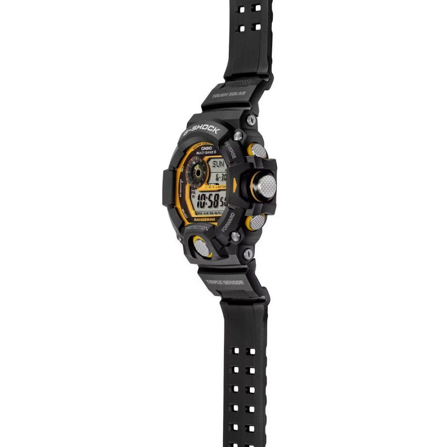 Timepieces G-SHOCK | G-Shock Master Of G - Land Rangeman Black/Yellow