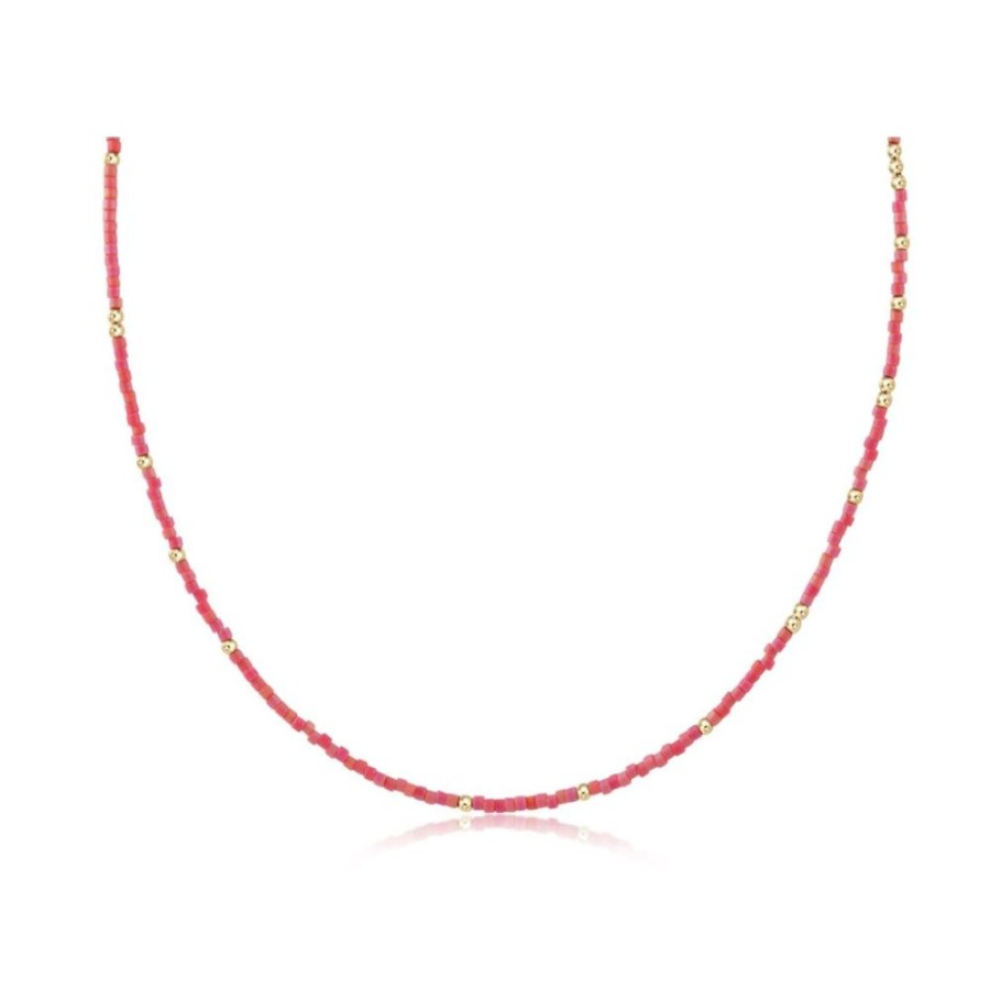 Jewelry enewton | Enewton Hope Unwritten 15" Choker Necklace - Solids