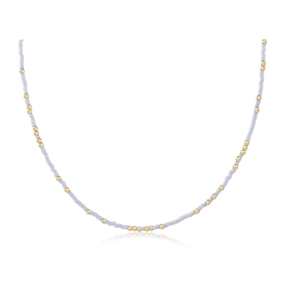 Jewelry enewton | Enewton Hope Unwritten 15" Choker Necklace - Solids