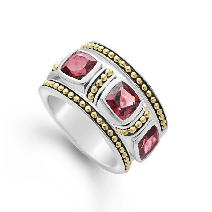 Jewelry Lagos | Lagos Caviar Color Gemstone Stacking Rings