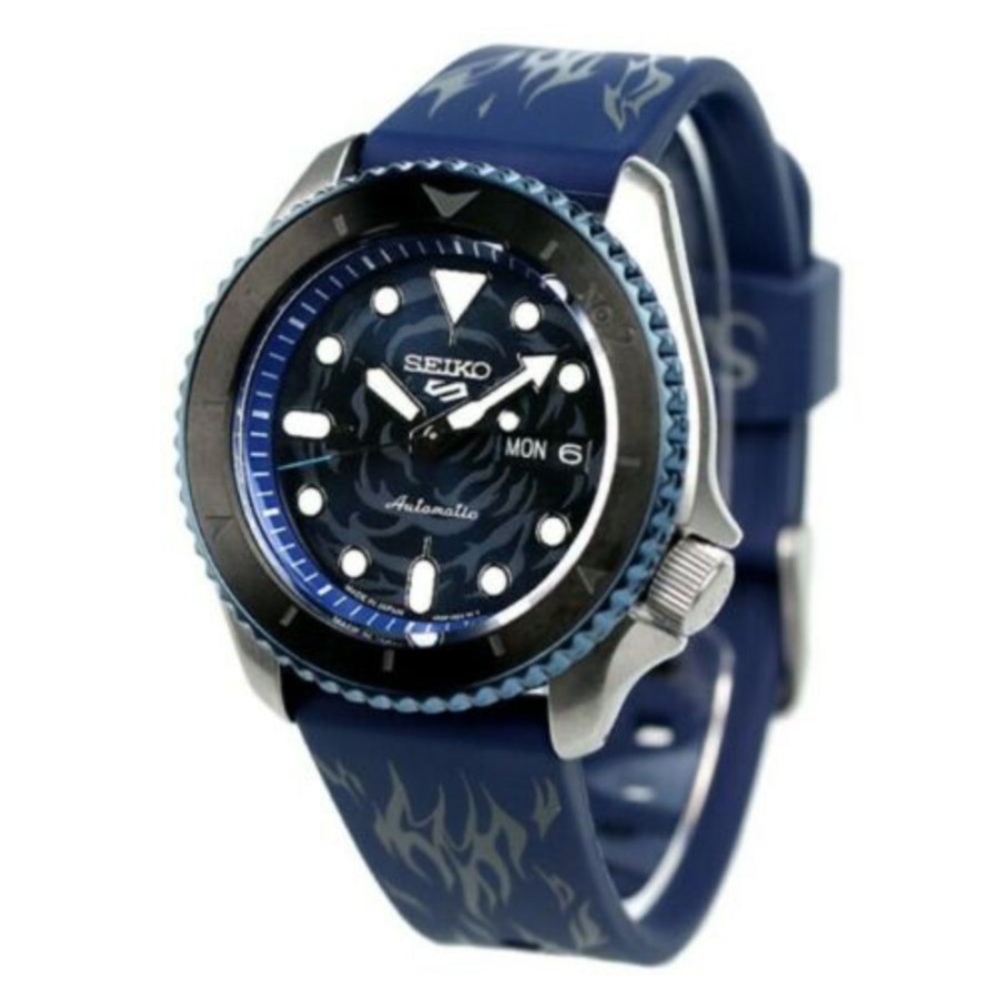 Timepieces Seiko | Seiko 5 Sports Limited Edition Skx Street Style - Blue