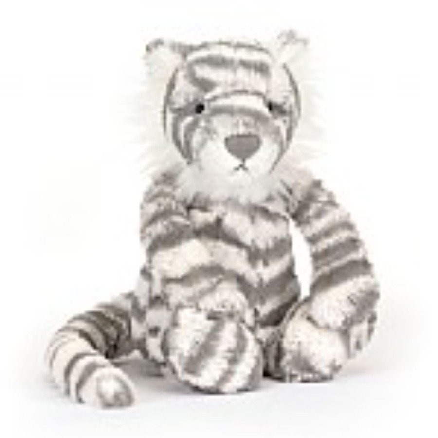 Gifts Jellycat | Jellycat Bashful Snow Tiger - Medium