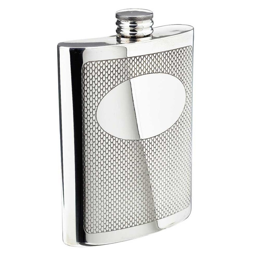 Gifts Salisbury | Salisbury Embossed Flask