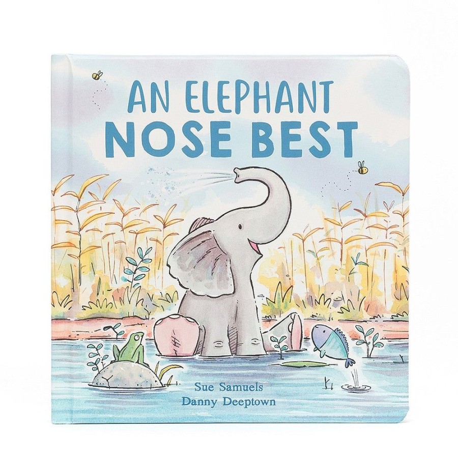 Gifts Jellycat | Jellycat An Elephant Nose Best Book