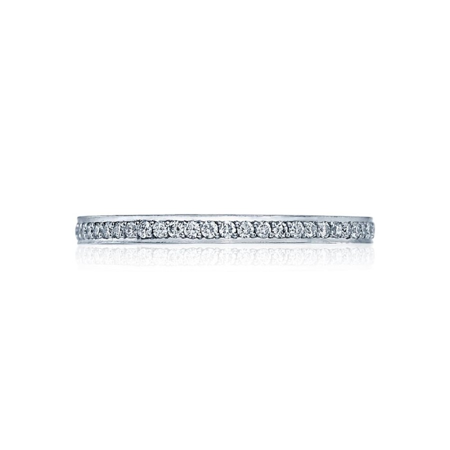 Jewelry Tacori | Tacori Dantela Pave Diamond Eternity Wedding Band