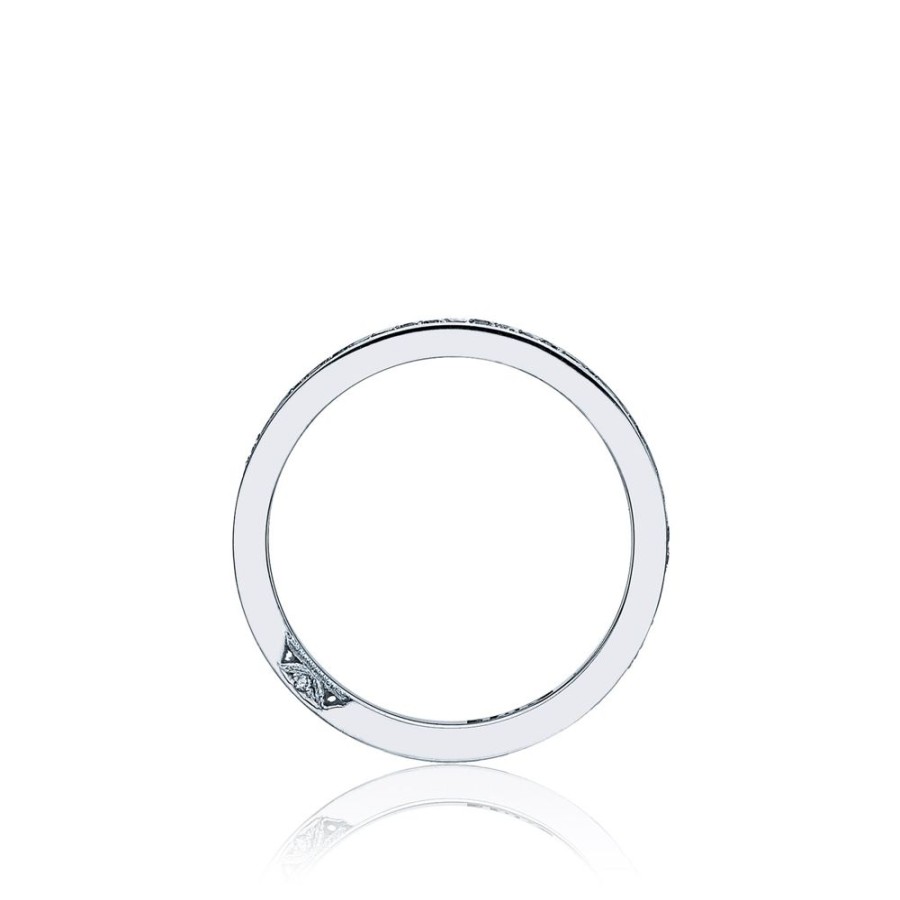 Jewelry Tacori | Tacori Dantela Pave Diamond Eternity Wedding Band