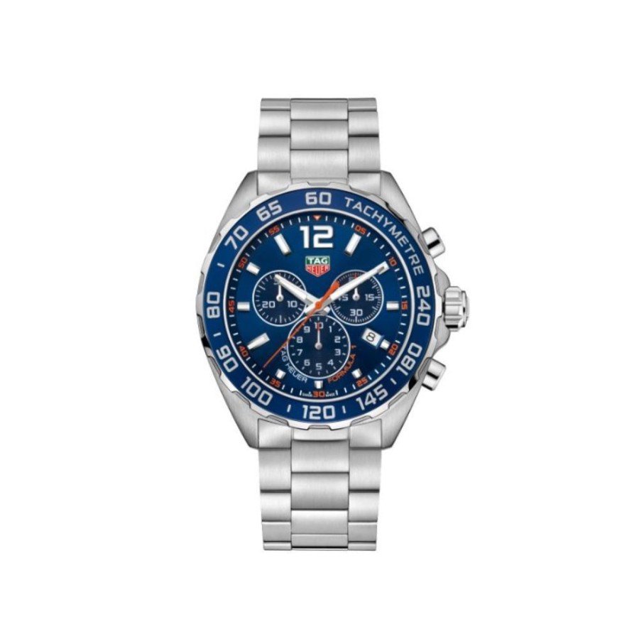 Timepieces TAG Heuer | Tag Heuer Gents Formula 1 43Mm Quartz Chronograph