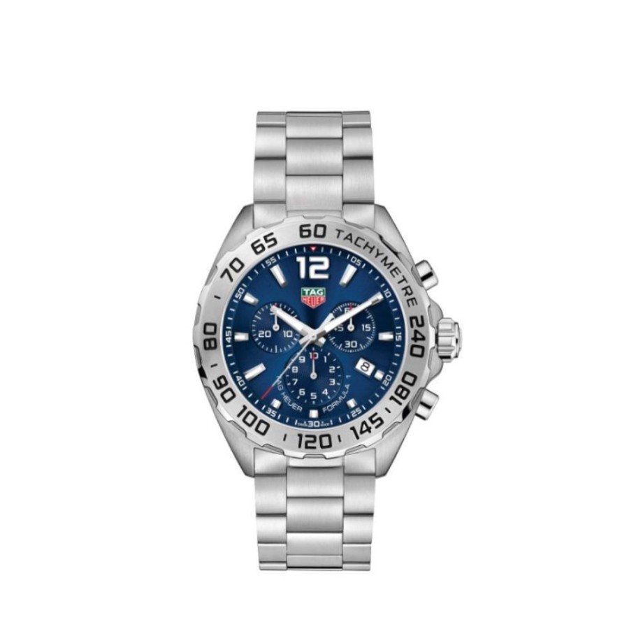 Timepieces TAG Heuer | Tag Heuer Gents Formula 1 43Mm Quartz Chronograph