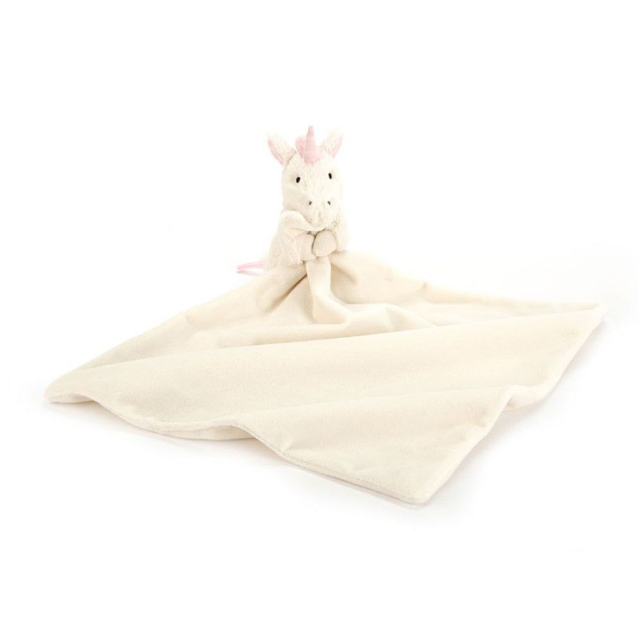 Gifts Jellycat | Jellycat Bashful Unicorn Soother