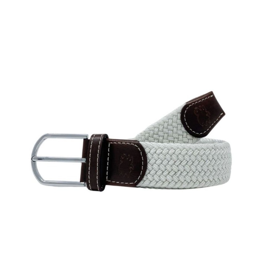 Gifts Roostas | Roostas The Destin Woven Stretch Belt