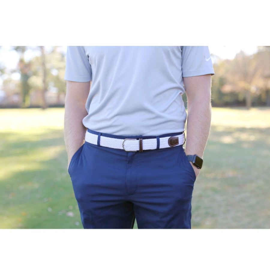 Gifts Roostas | Roostas The Destin Woven Stretch Belt