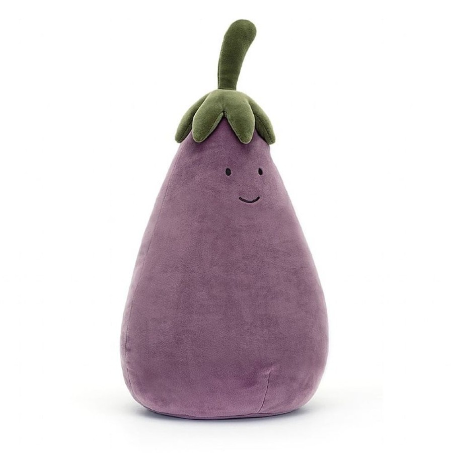 Gifts Jellycat | Jellycat Vivacious Vegetable Aubergine