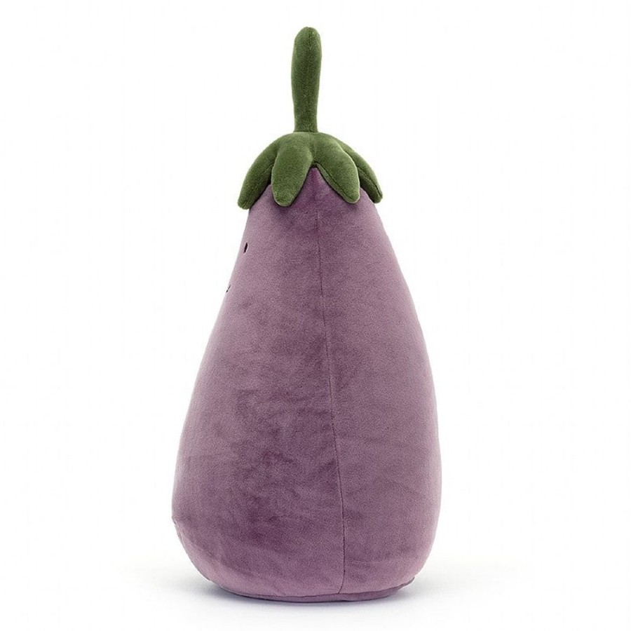 Gifts Jellycat | Jellycat Vivacious Vegetable Aubergine