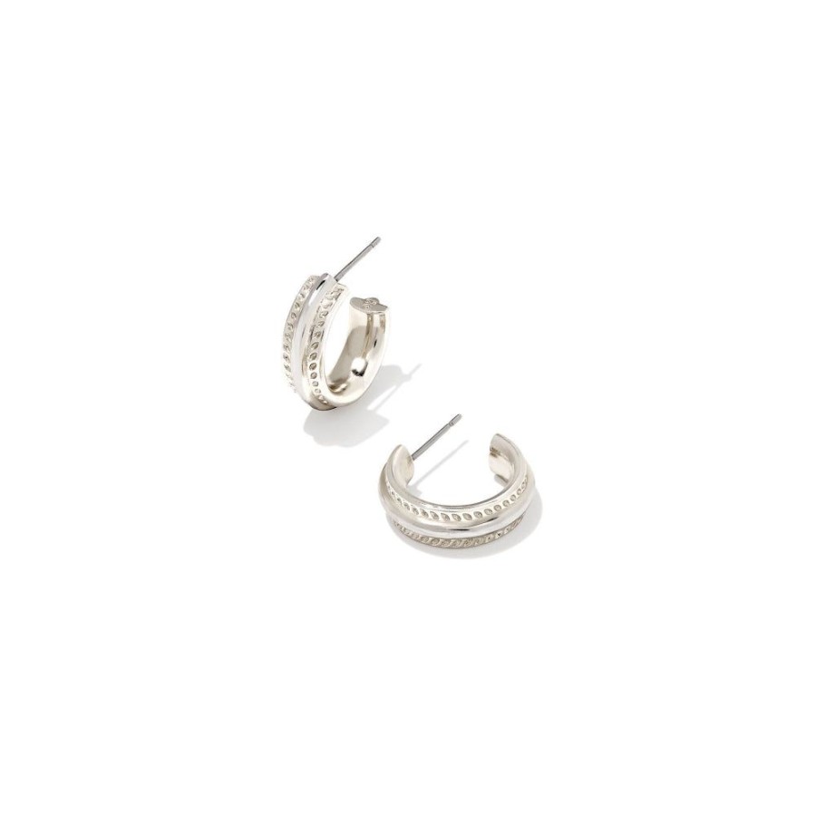 Jewelry Kendra Scott | Kendra Scott Merritt Huggie Hoop Earrings