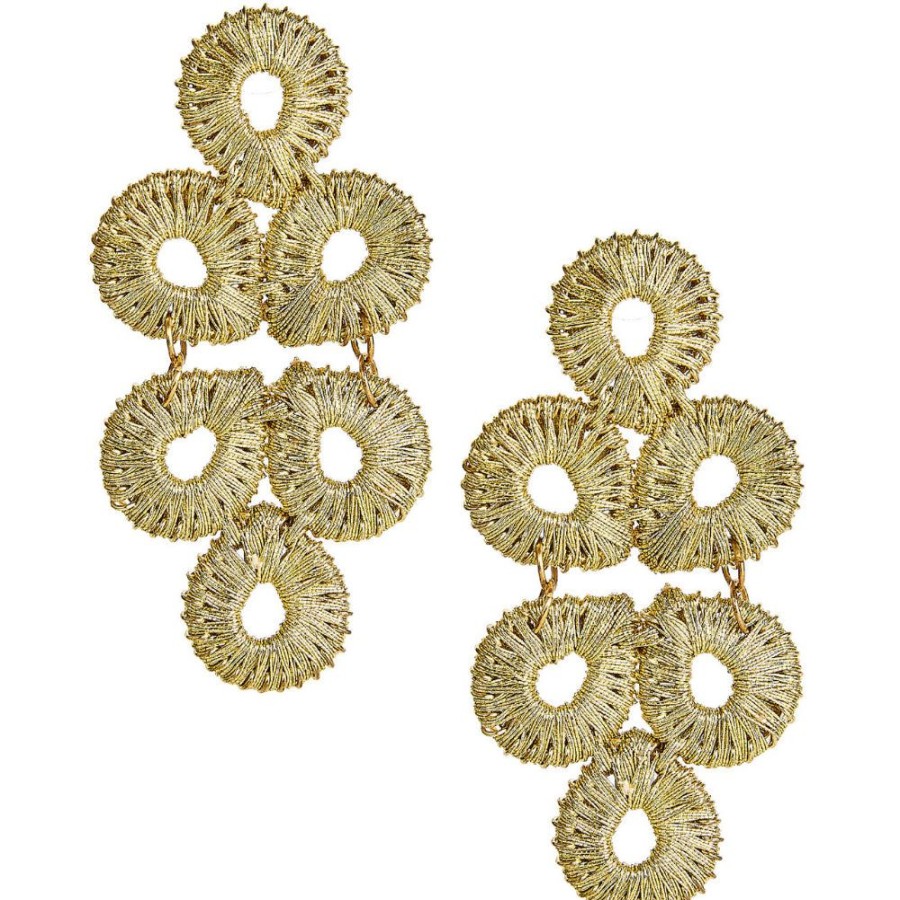 Jewelry Lisi Lerch | Lisi Lerch Ginger Earring- Straw