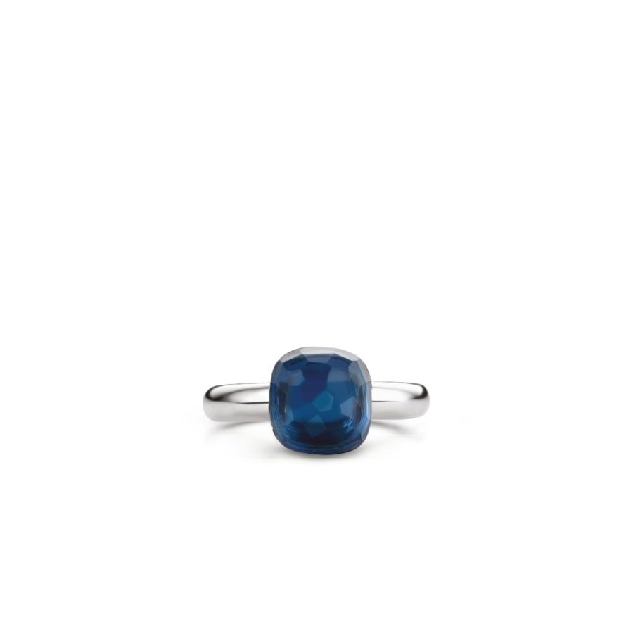 Jewelry TI SENTO - Milano | Ti Sento - Milano London Blue Ring 12187Db